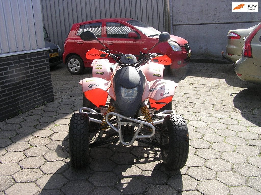 Standard Motor Corp Quad Captain, Standard Motor Corp, Info@kappee.nl, Scooter, Standard motor