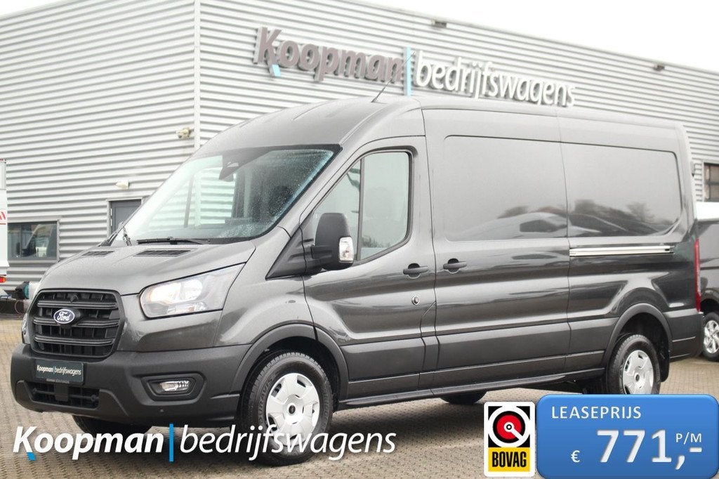 Ford Transit 350 2.0TDCI 165pk L3H2 Trend | Automaat | Nieuw, 1995 cc, 4 cilinders, 2800 kg, Bedrijf