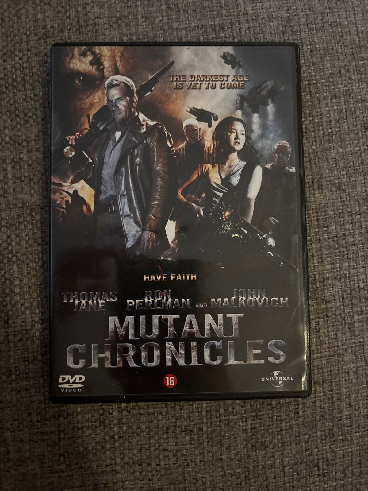 Mutant chronicles, Ophalen of Verzenden