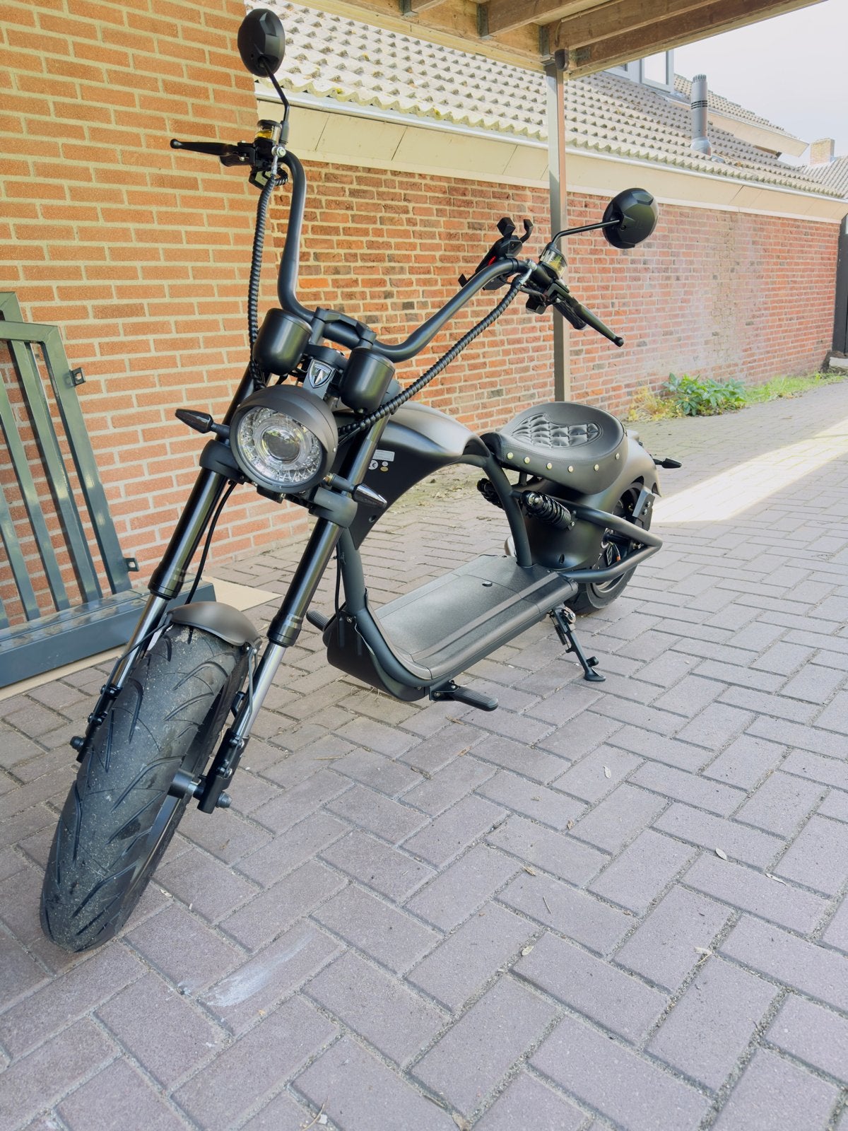 Elektrische Chopper Scooter - Zo goed als nieuw, Overige merken, Elektrisch, Ophalen of Verzenden, Zo goed als nieuw