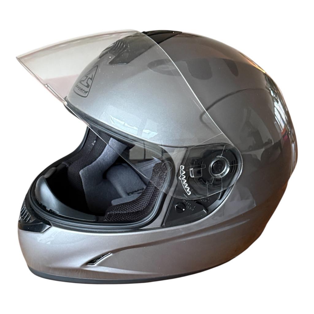Motorhelm Integraalhelm Bayard L 60 zo goed als nieuw, Motoren, Kleding | Motorhelmen, Overige merken, Ophalen of Verzenden, Integraalhelm