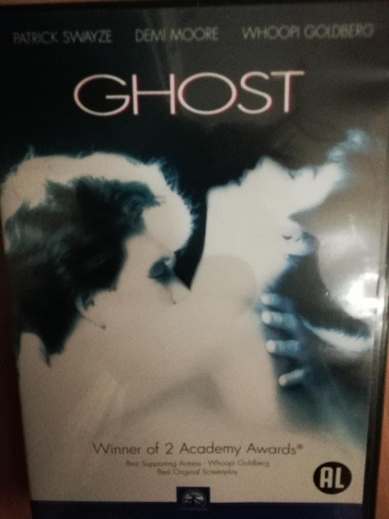 ghost  (  patrick swayze & demi moore - woopi goldberg ), Cd's en Dvd's, Alle leeftijden, Ophalen of Verzenden, Zo goed als nieuw