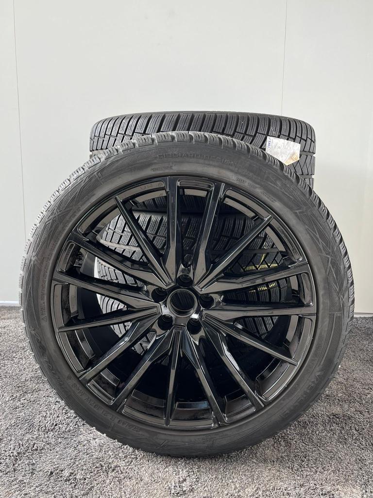21" BMW X5 Velgen met winterbanden - Vredestein, Auto-onderdelen, Banden en Velgen, Gebruikt, Velg(en), 275 mm, Personenwagen