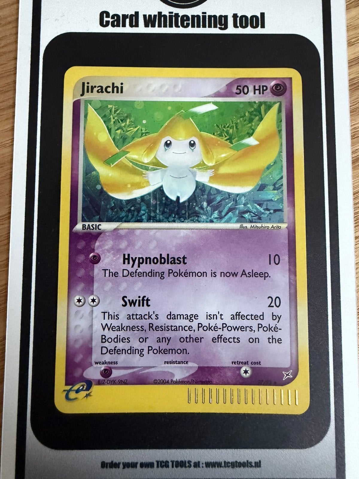 Jirachi 97 Team Magma vs Team Aqua, Ophalen of Verzenden, Zo goed als nieuw