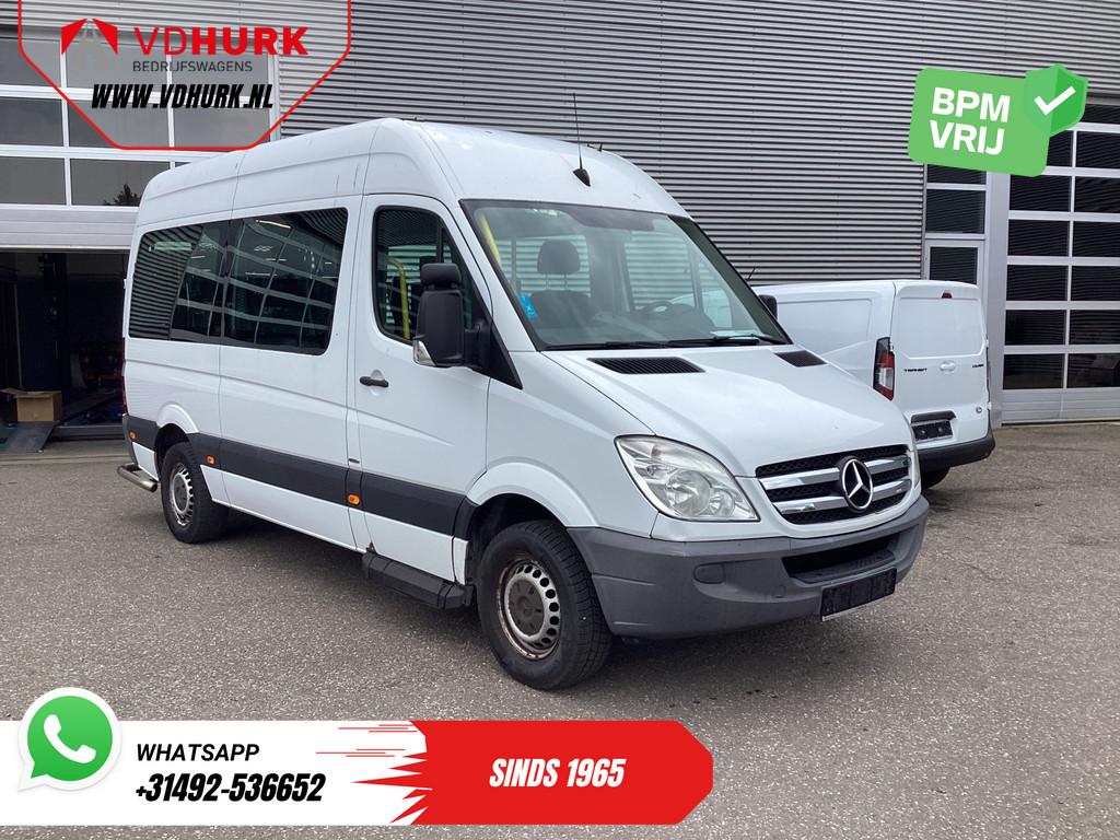 Mercedes-Benz Sprinter 313 2.2 CDI L2H2 €8.772 Incl. BTW B, 13 km/l, Euro 5, Gebruikt, 8 stoelen