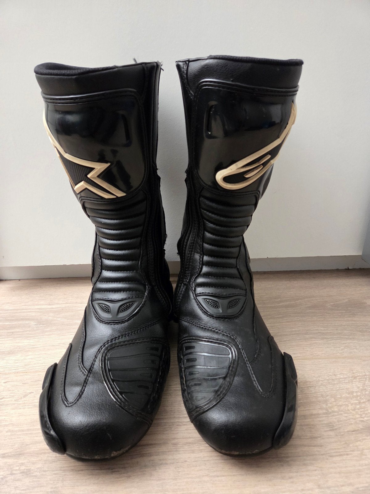 Alpinestars S-MX5 motorlaarzen, maat 46, zgan, Motoren, Heren, Ophalen of Verzenden, Alpinestars, Laarzen