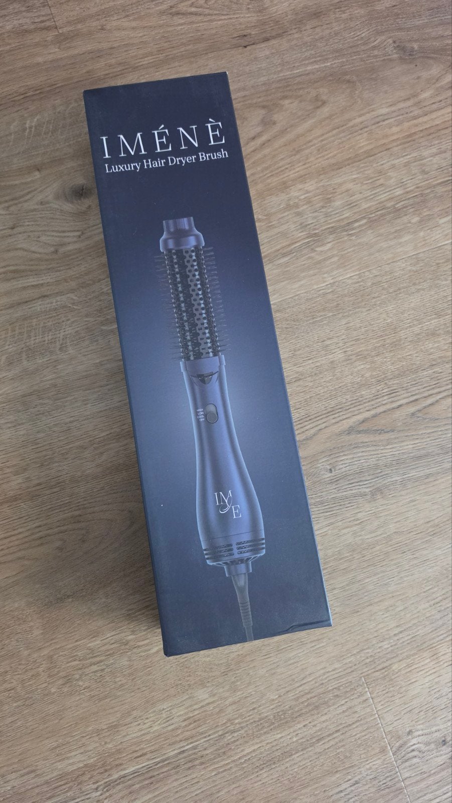Imene Föhn borstel, krulborstel NIEUW, Ophalen of Verzenden, Nieuw