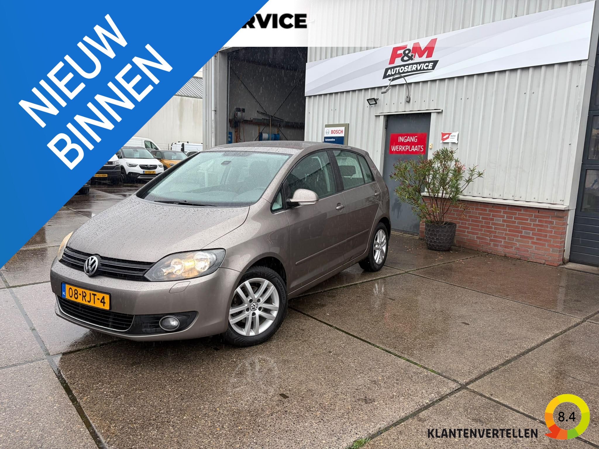 Volkswagen Golf Plus 1.2 TSI Highline BlueMotion Clima, crui, Euro 5, Gebruikt, 4 cilinders, Origineel Nederlands