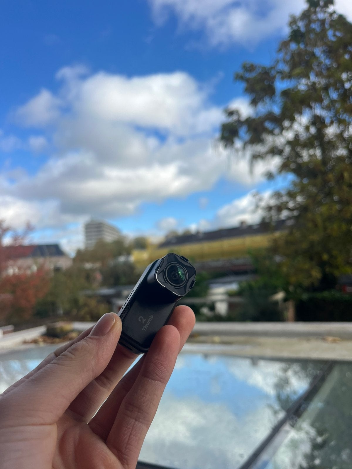 Runcam thumb 2 + ND filters, Ophalen of Verzenden, Zo goed als nieuw, Overige merken