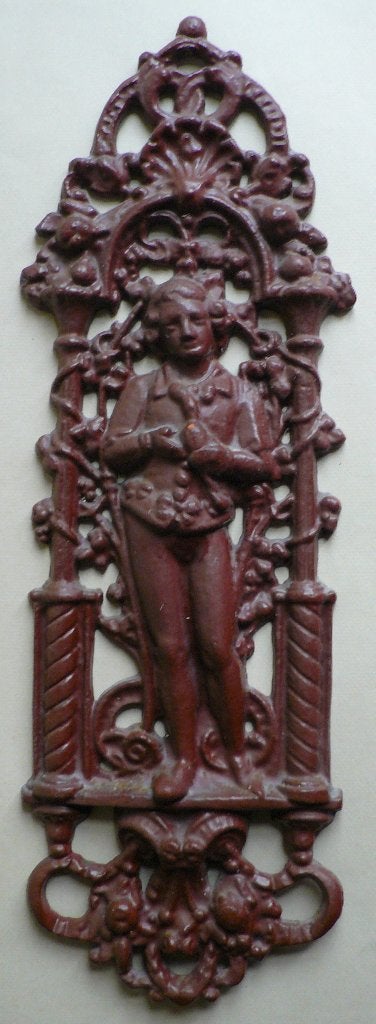 Deurrooster; herder; gietijzer; Groningen; 19e eeuw, Ophalen of Verzenden