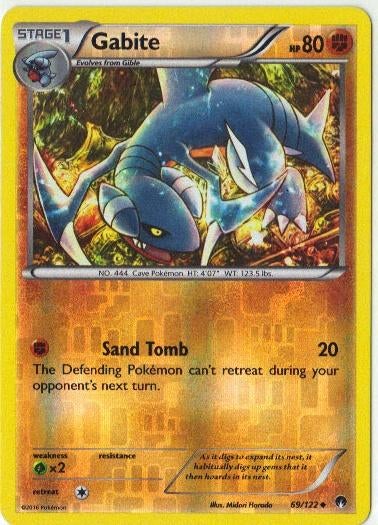 Breakpoint,  Gabite [reverse] 69/122, Verzenden, Nieuw, Losse kaart