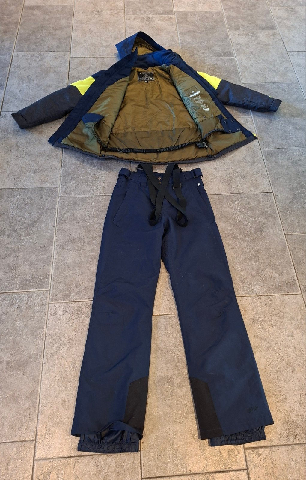 Skipak kind maat 176, Kinderen en Baby's, Ophalen, Zo goed als nieuw, Jongen of Meisje