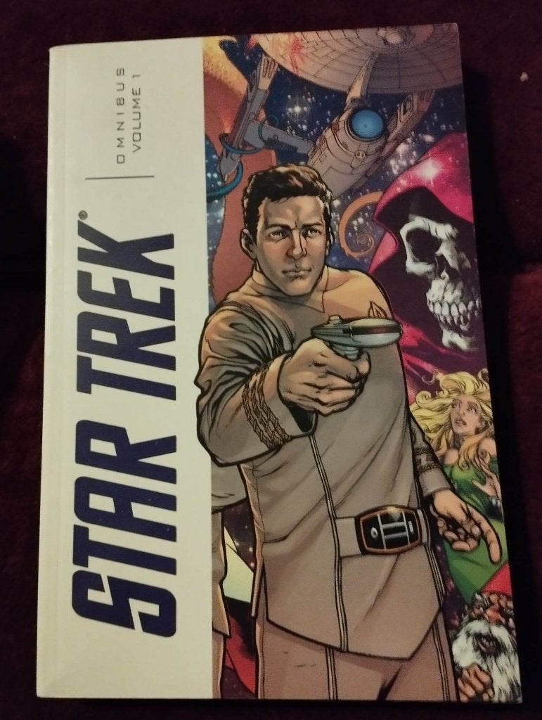 Star trek omnibus vol 1, Boeken, Strips | Comics, Amerika, Zo goed als nieuw, Marv Wolfman, Ophalen