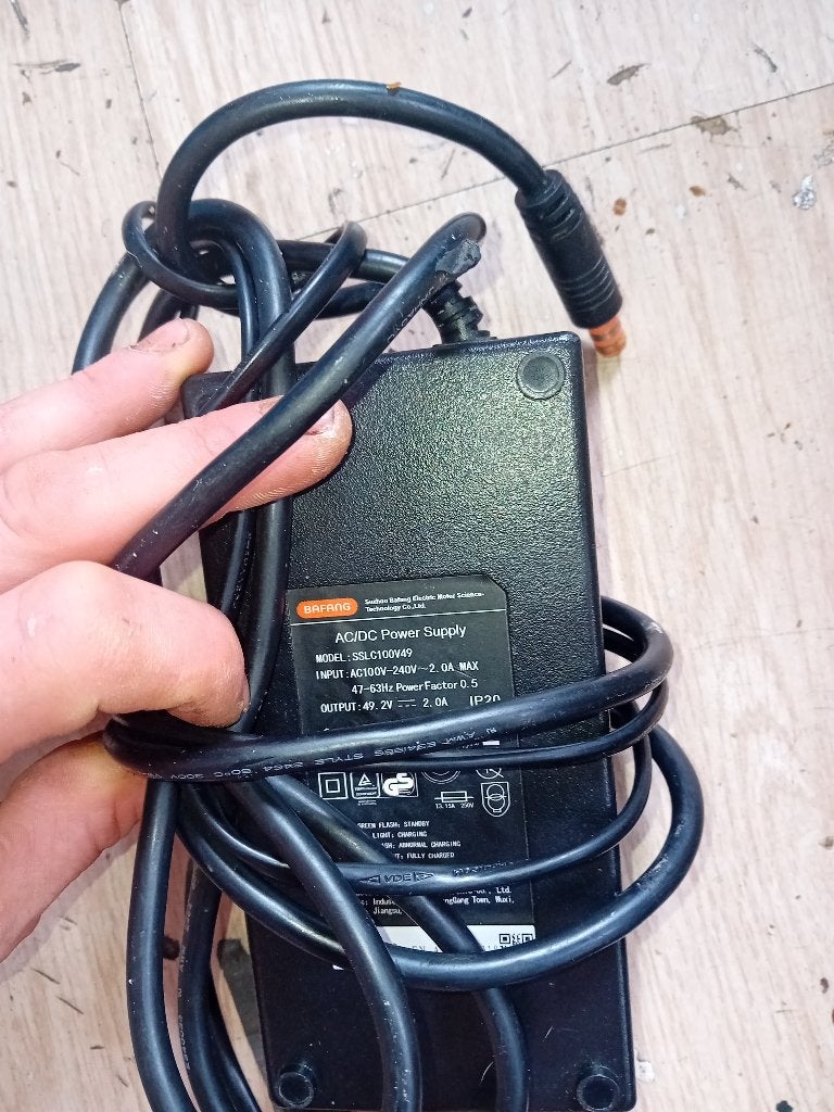 Bangvang oplader, Audio, Tv en Foto, Ophalen, Gebruikt