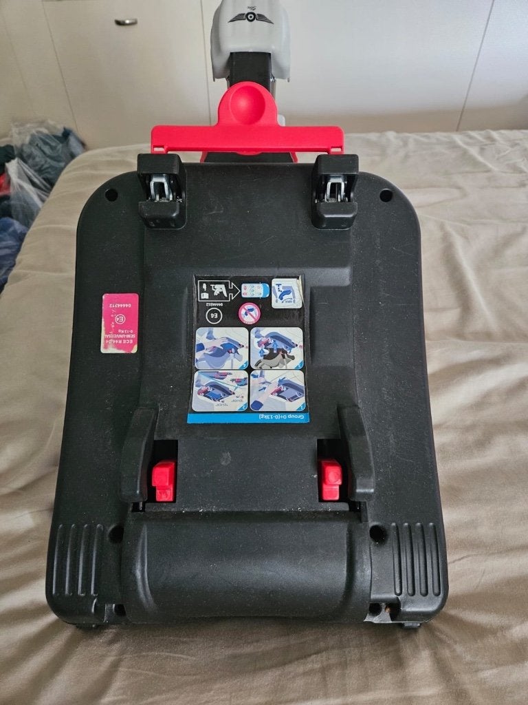 Slee World baby autostoel 0+ met Isofix base – compleet, Kinderen en Baby's, Autostoeltjes, Overige merken, Ophalen of Verzenden