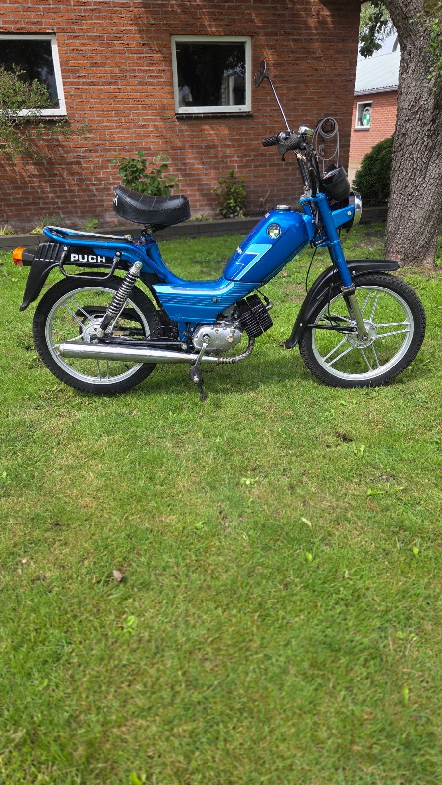Puch X50 2-speed 1979 7400km, Ophalen, Zo goed als nieuw, Overige modellen