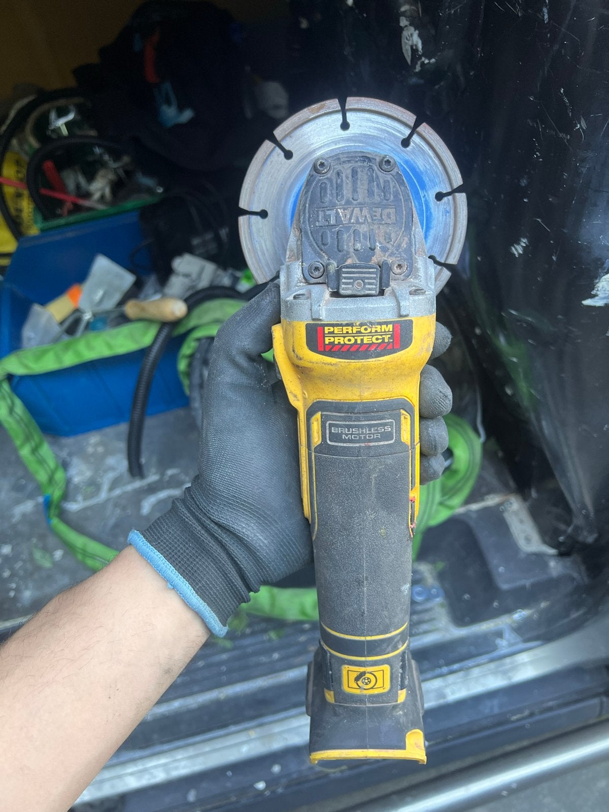 Dewalt Haakse Slijpmachine 18V XR Brushless DCG405