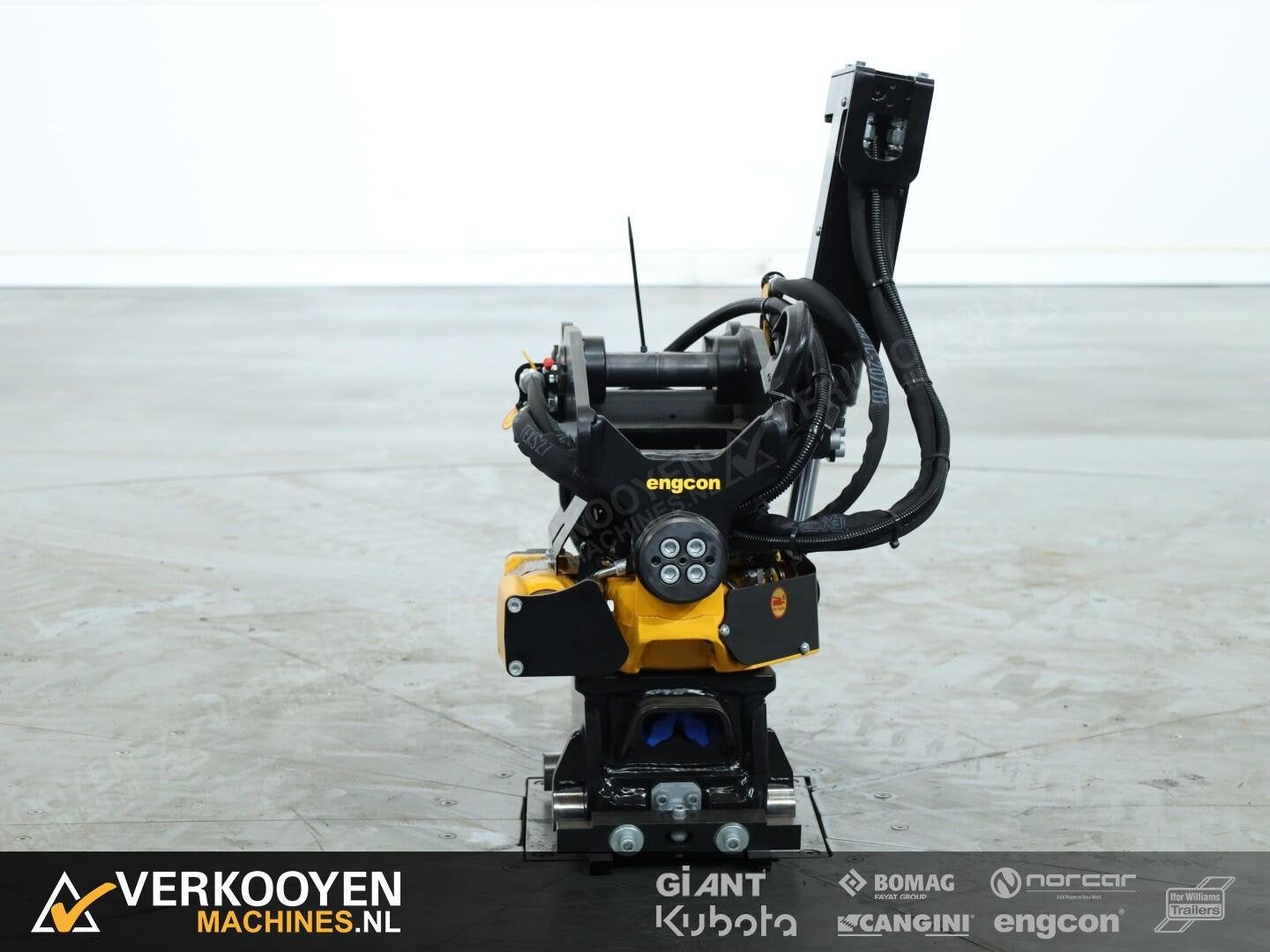 2025 Engcon EC204 Tiltrotator KX027-4 - CW05 SS9 VK10394, Overige aandrijving, Voorzetapparatuur, Engcon