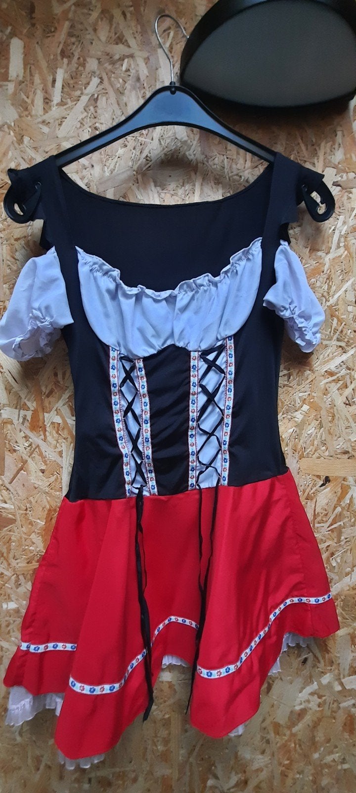 Dirndl oktoberfest maat S/M, Ophalen of Verzenden, Zo goed als nieuw, Maat 38/40 (M), Overige thema's