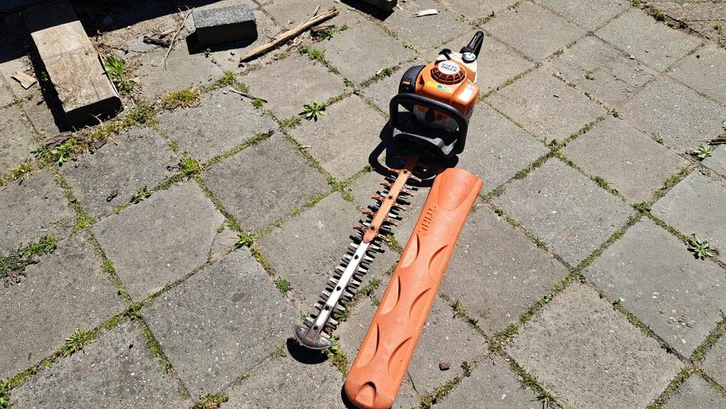 Stihl HS 81R heggenschaar klaar voor gebruik met garantie, Tuin en Terras, Ophalen, Gebruikt, ????, HS 81R