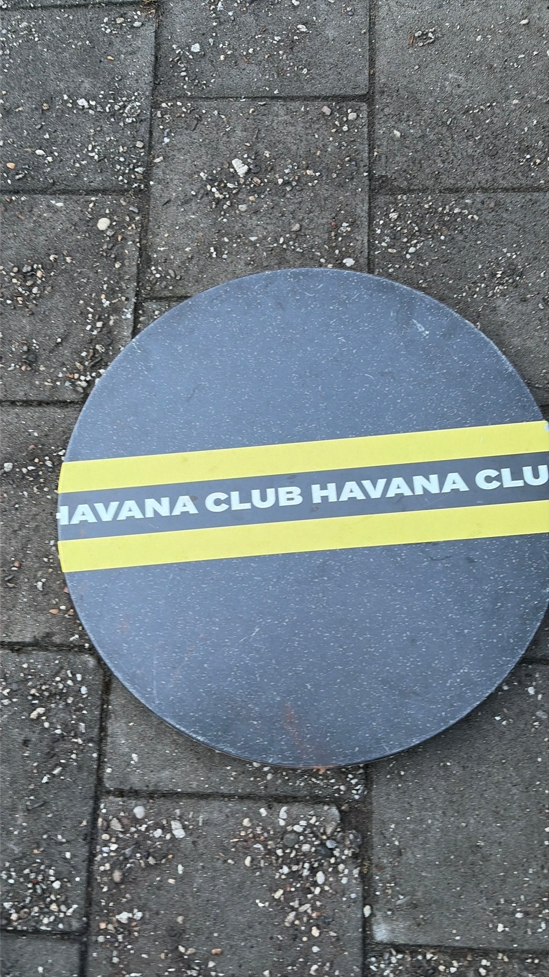 Staantafel blad, Ophalen, Zo goed als nieuw, Hout