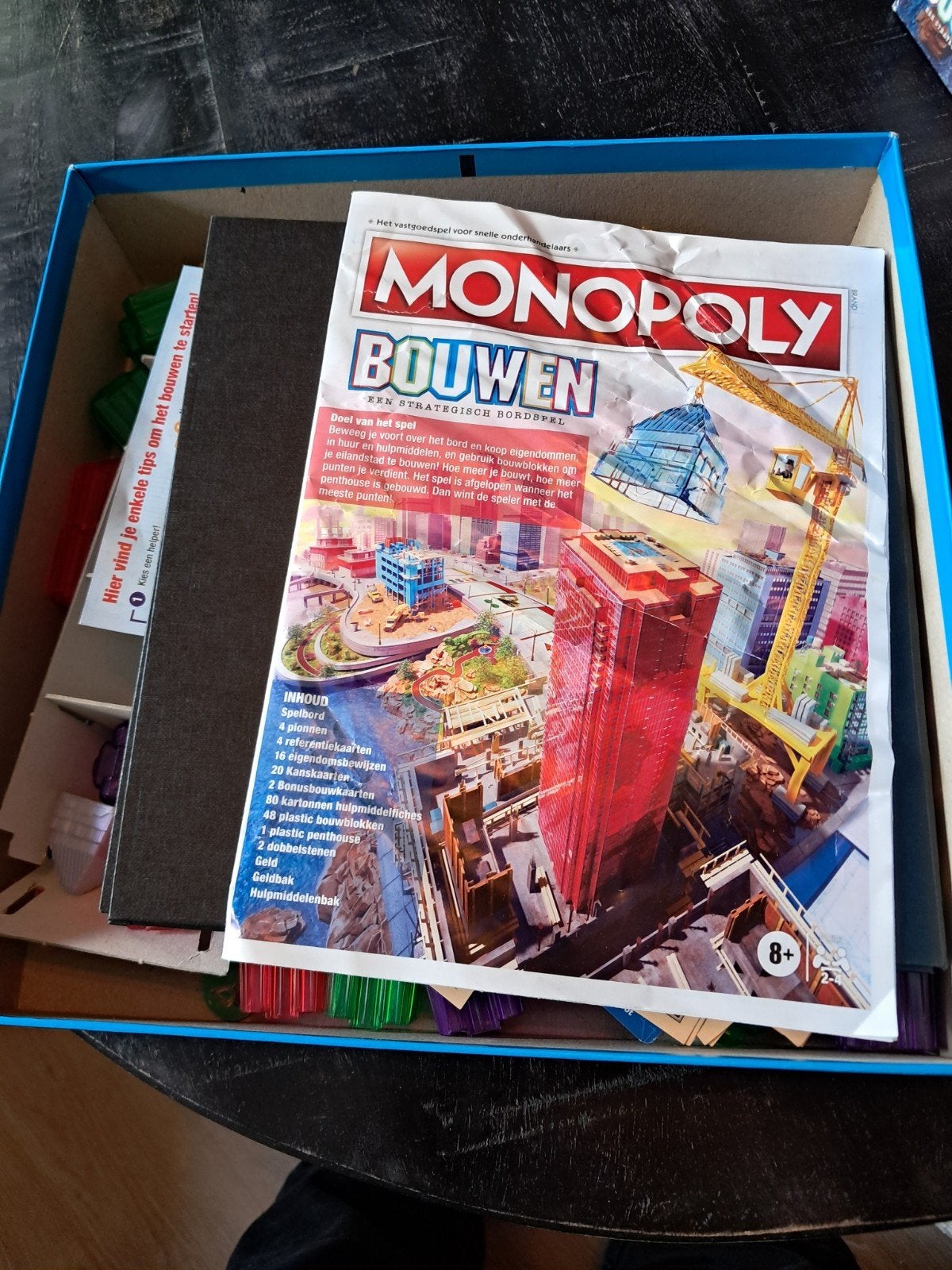 monopoly bouwen, Ophalen of Verzenden