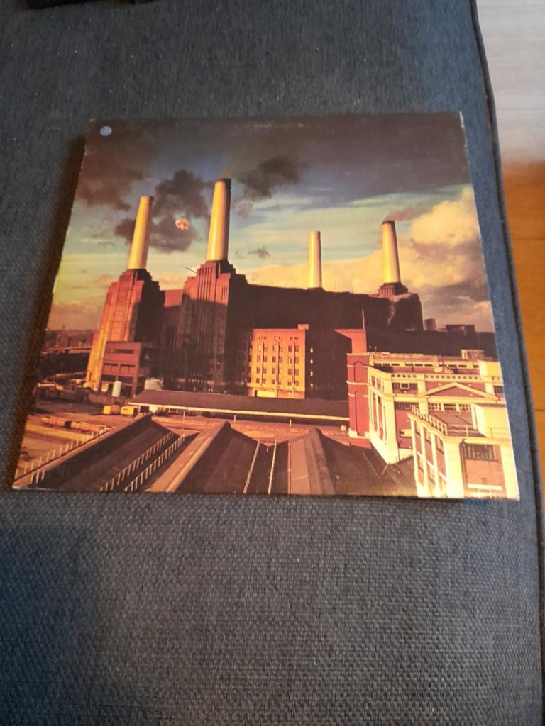 Pink floyd animals, Ophalen of Verzenden, Gebruikt, 12 inch, Poprock