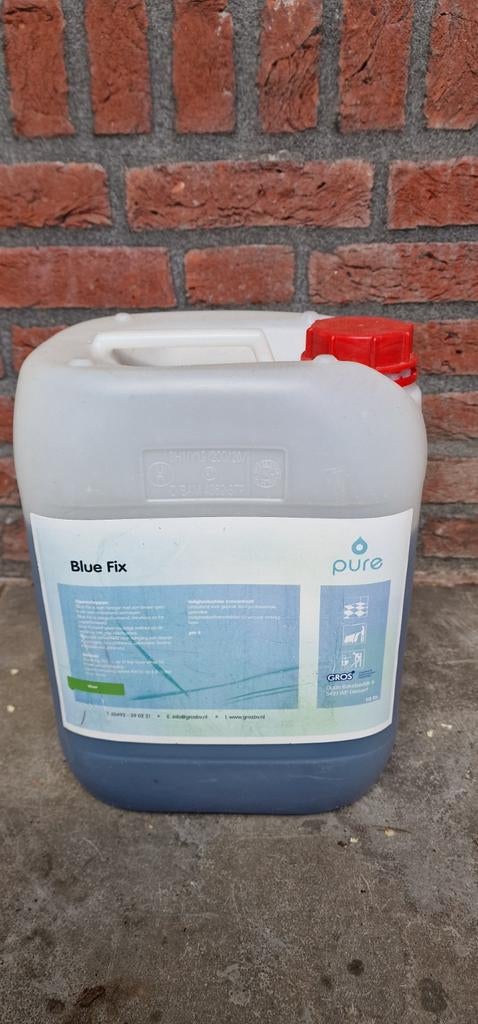 Jerrycan Bluefix professionele reiniger, Huis en Inrichting, Ophalen