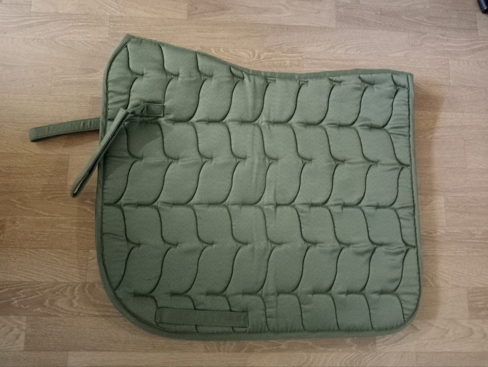 Nieuwstaat groen HH dressuur dekje mt full, Ophalen of Verzenden, Zo goed als nieuw