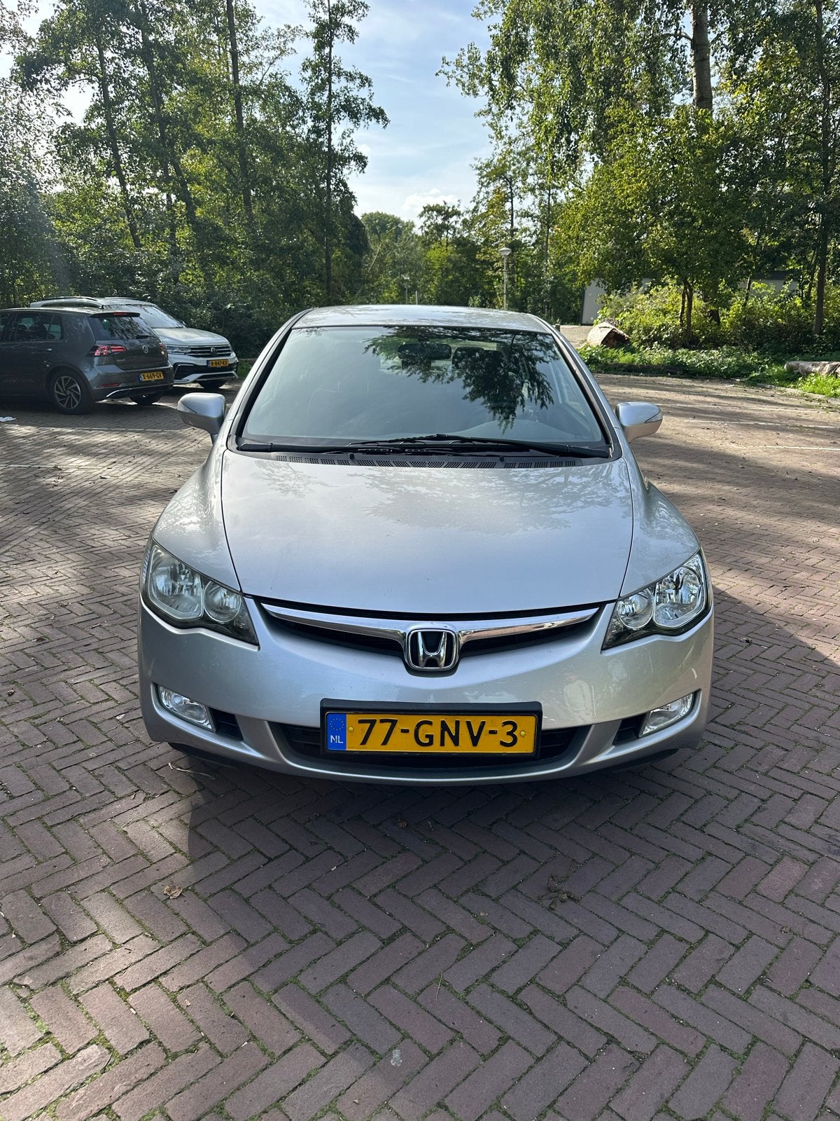 Honda Civic 1.3 Vtec Hybrid 4DR C-tr. 2008 Grijs, Origineel Nederlands, 22 km/l, Sedan, 1339 cc