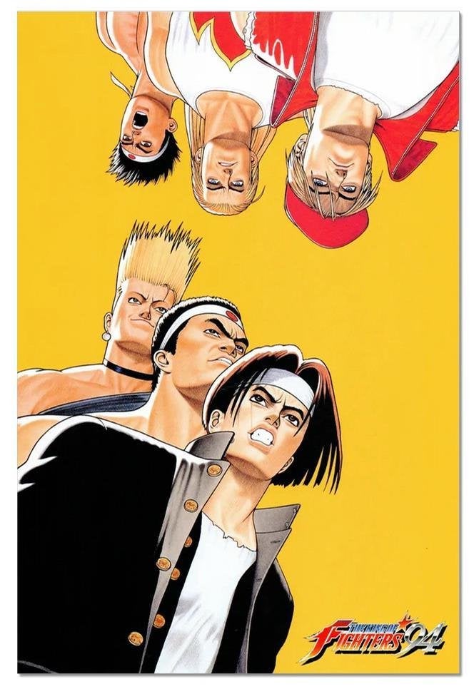 [Retro Arcade Poster] THE KING OF FIGHTERS 94 NEO GEO, Verzenden, Nieuw, A1 t/m A3, Film en Tv