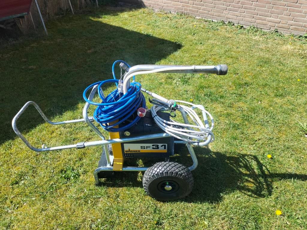 Wagner SF31  werkpaard airless spuiten, Ophalen of Verzenden, Overige typen
