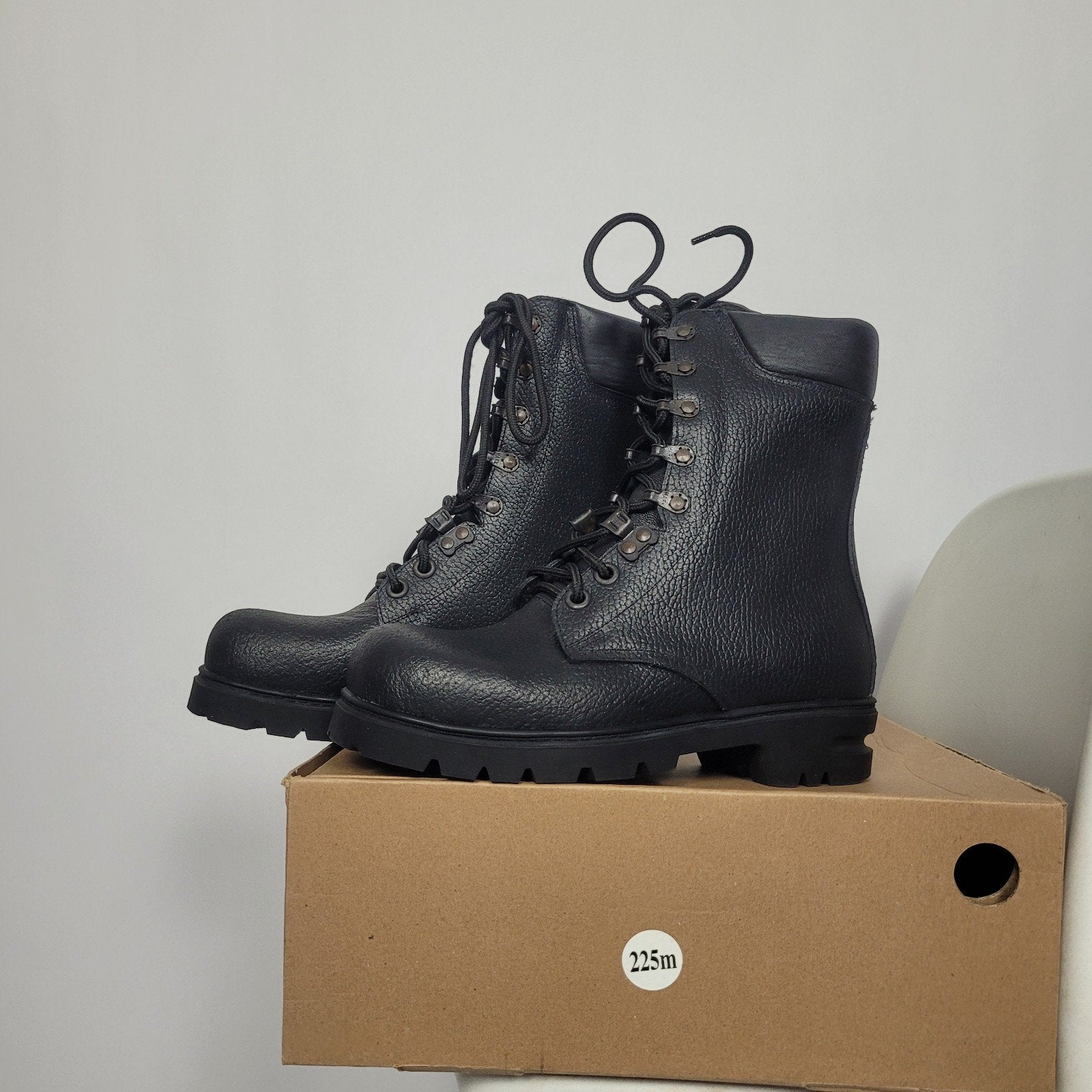 Nieuwe legerkisten - Maat 39, Kleding | Heren, Schoenen, Onbekend, Zwart, Boots, Nieuw