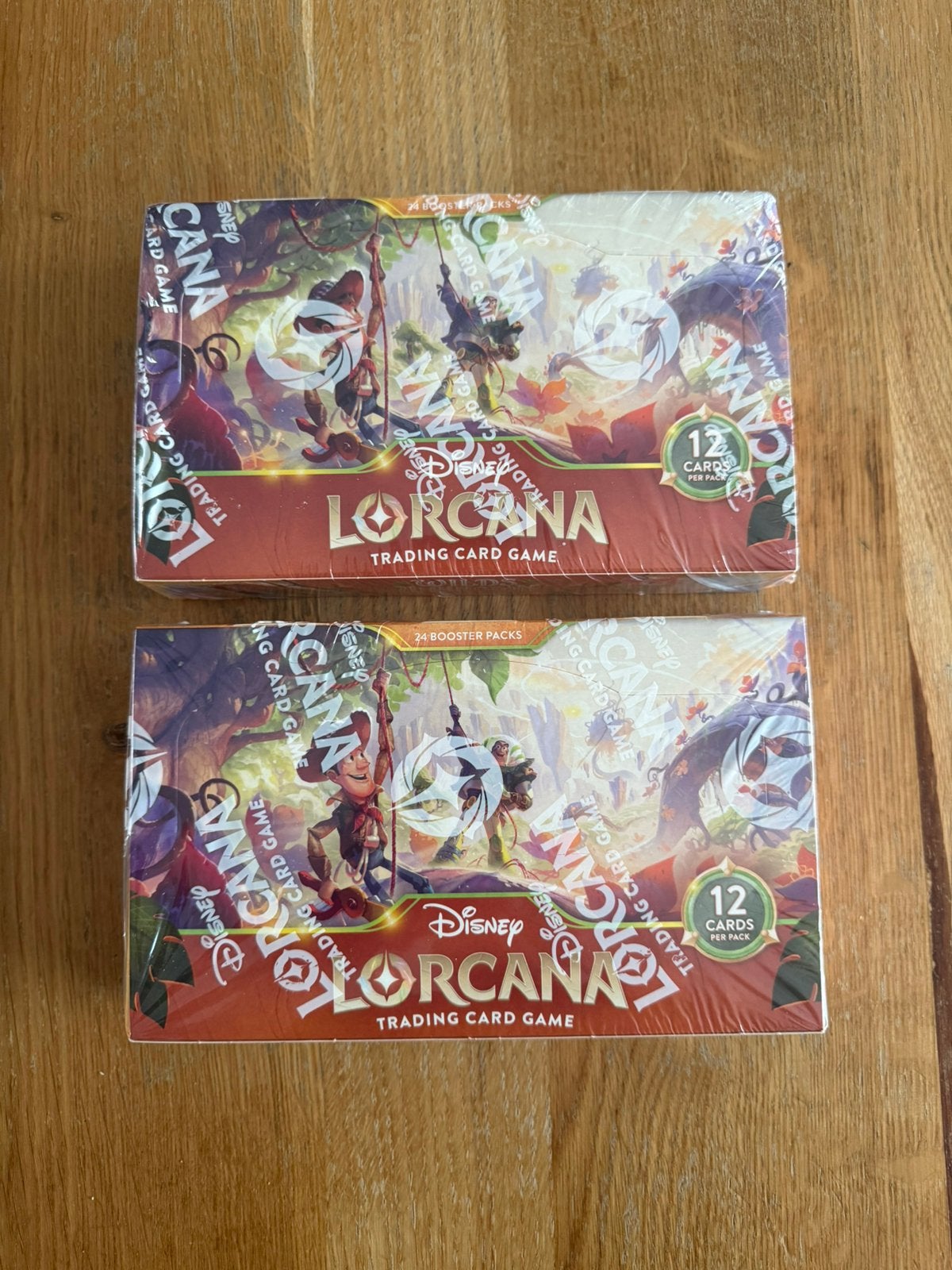 Lorcana Wilds Unknown booster box, Ophalen of Verzenden, Nieuw