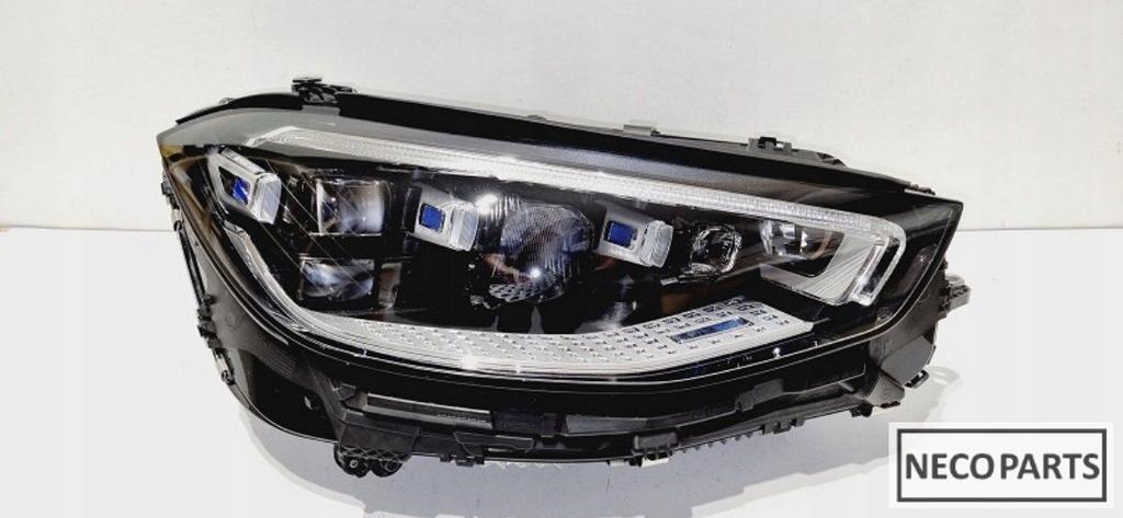 MERCEDES S KLASSE W223 DIGITAL LED KOPLAMP ALLES LEVERBAAR !, Auto-onderdelen, Verlichting, Gebruikt, -, Ophalen of Verzenden