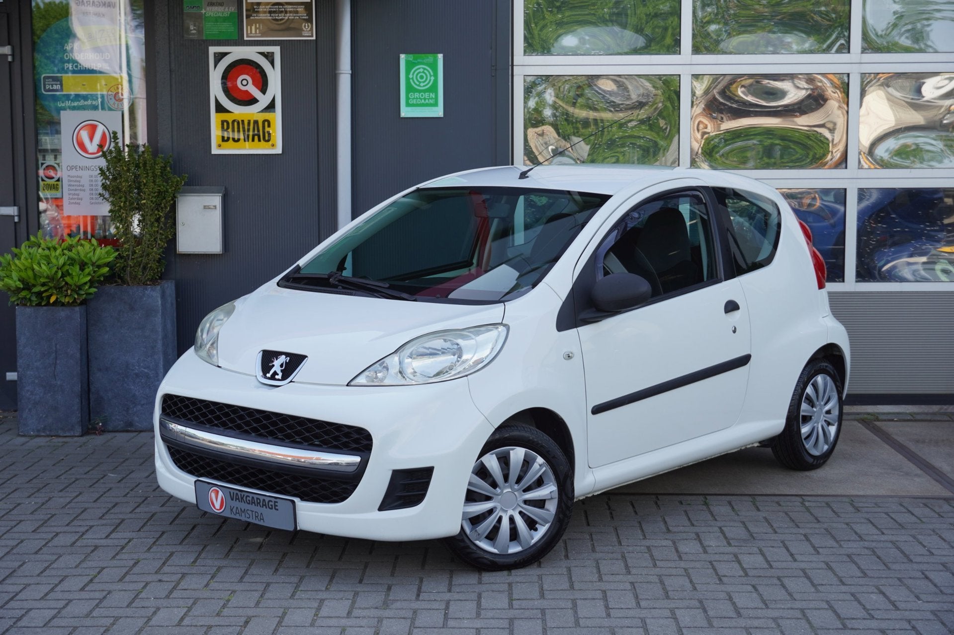 Peugeot 107 1.0-12V XR NAP 3-deurs Airco/Goed Onderh., Auto's, Voorwielaandrijving, Euro 5, Gebruikt, 4 stoelen