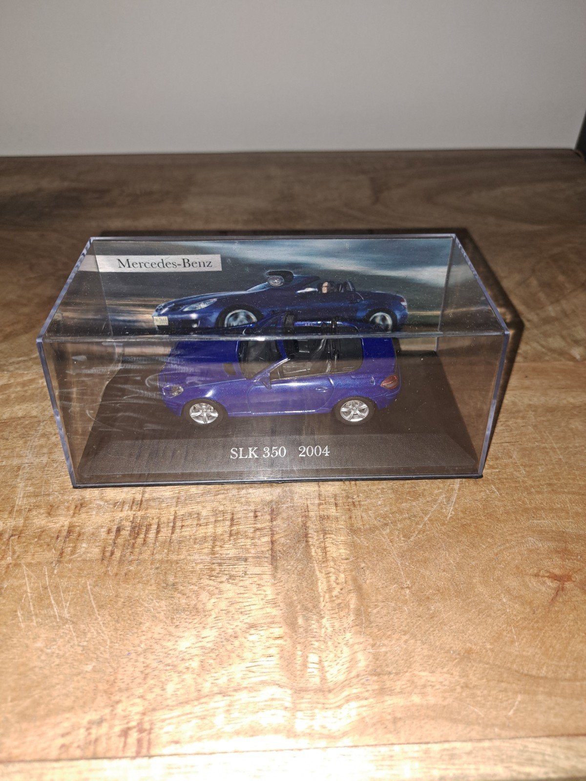 deagostini model mercedes slk 350 2004, Hobby en Vrije tijd, Overige merken, Auto, Deagostini, Ophalen of Verzenden