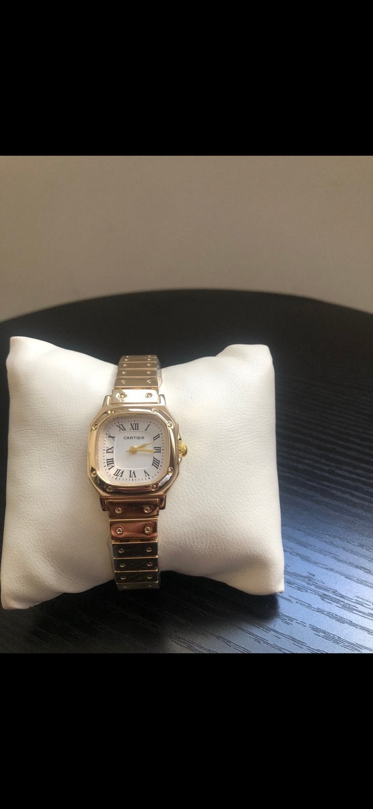 Cartier Santos mini dames horloge, Ophalen of Verzenden, Nieuw, Staal, Overige merken
