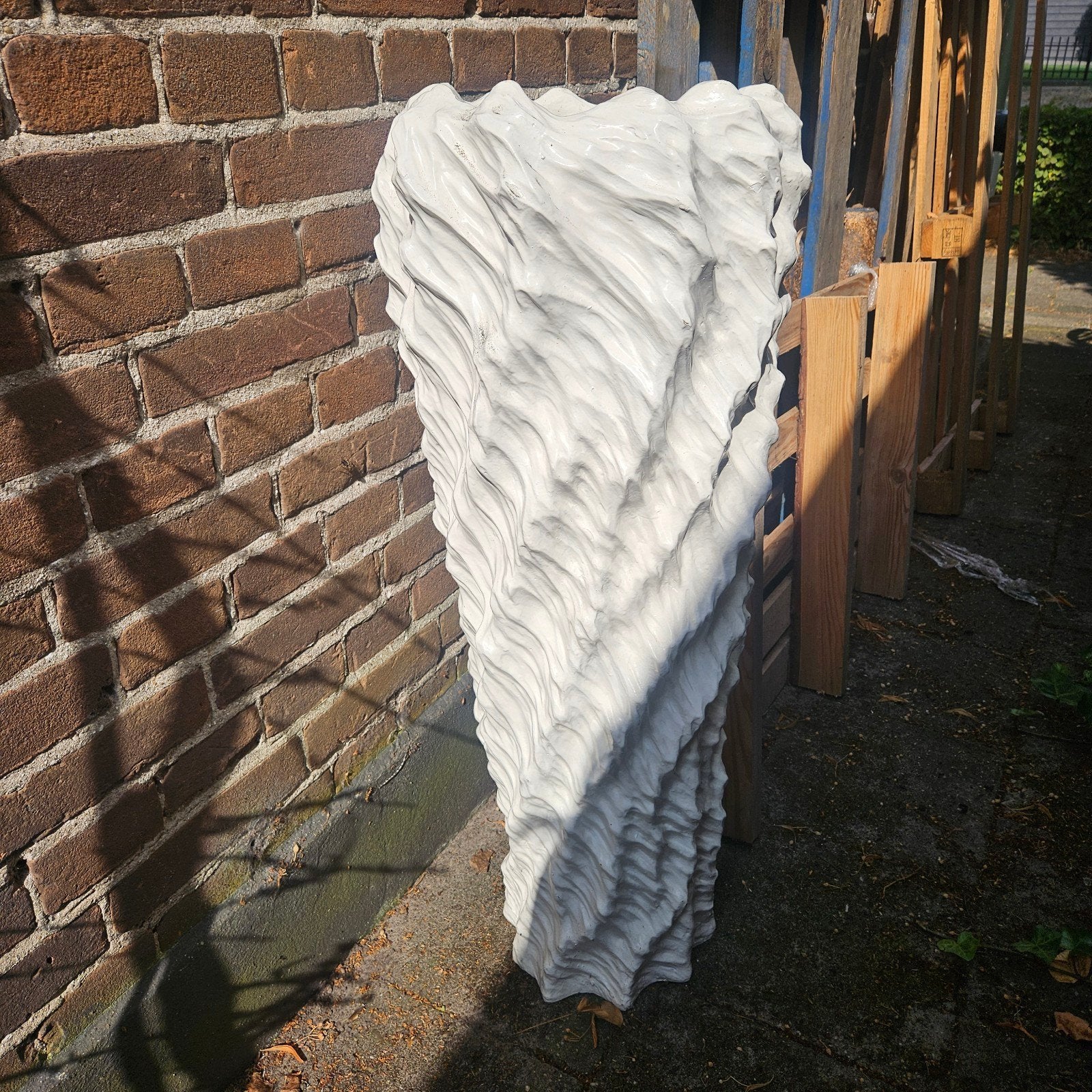 VAAS WIT 90 CM, Ophalen of Verzenden, Wasrek