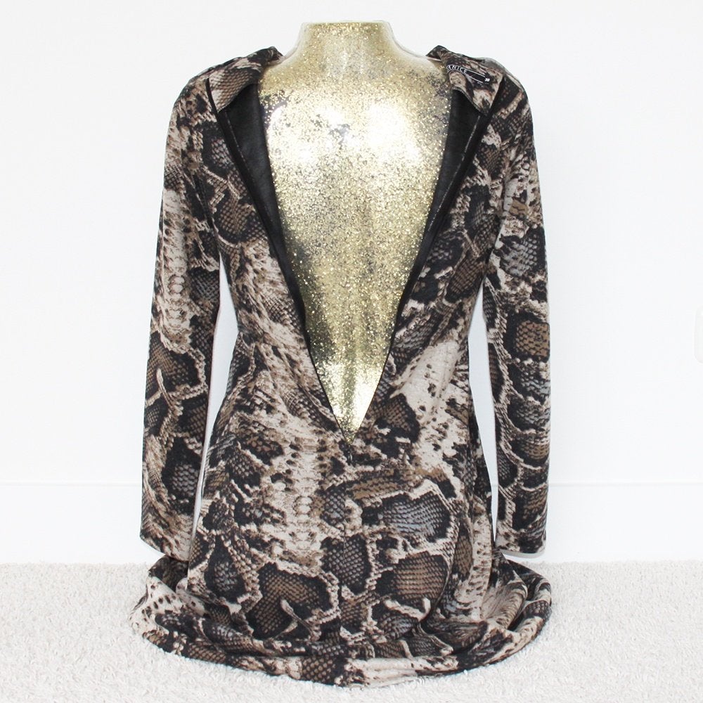 Prachtig Janice Jurkje - 92 (Maat 38) € 65,-, Kleding | Dames, Maat 38/40 (M), Janice, Overige kleuren, Ophalen of Verzenden
