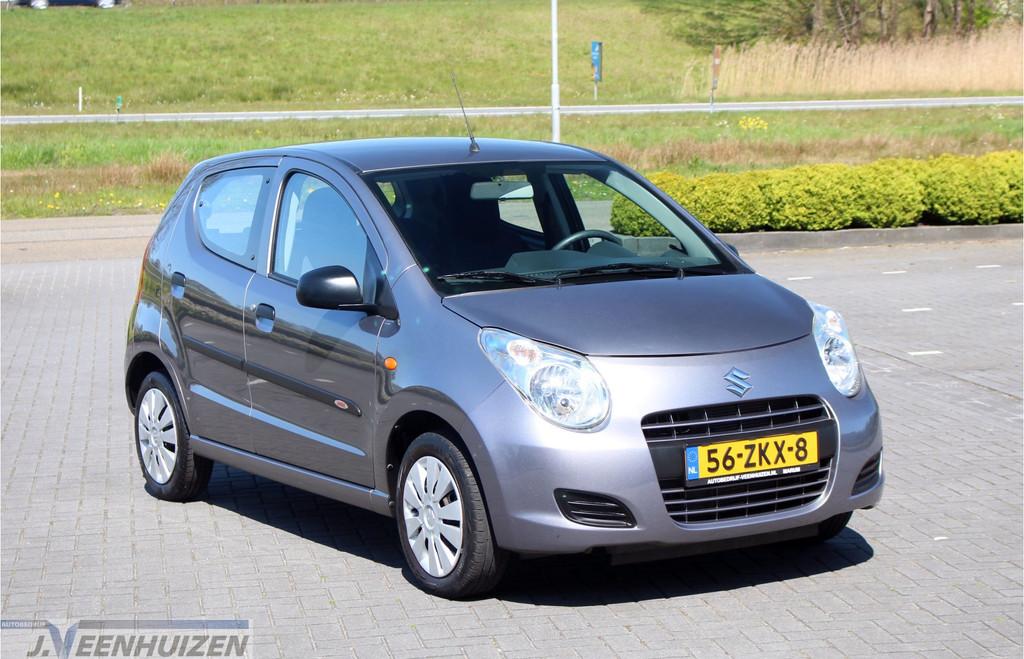 Suzuki Alto 1.0 Comfort VVT |⭐Airco | ⭐5-Deurs | ✅Nieu, Voorwielaandrijving, Euro 5, Stof, Gebruikt