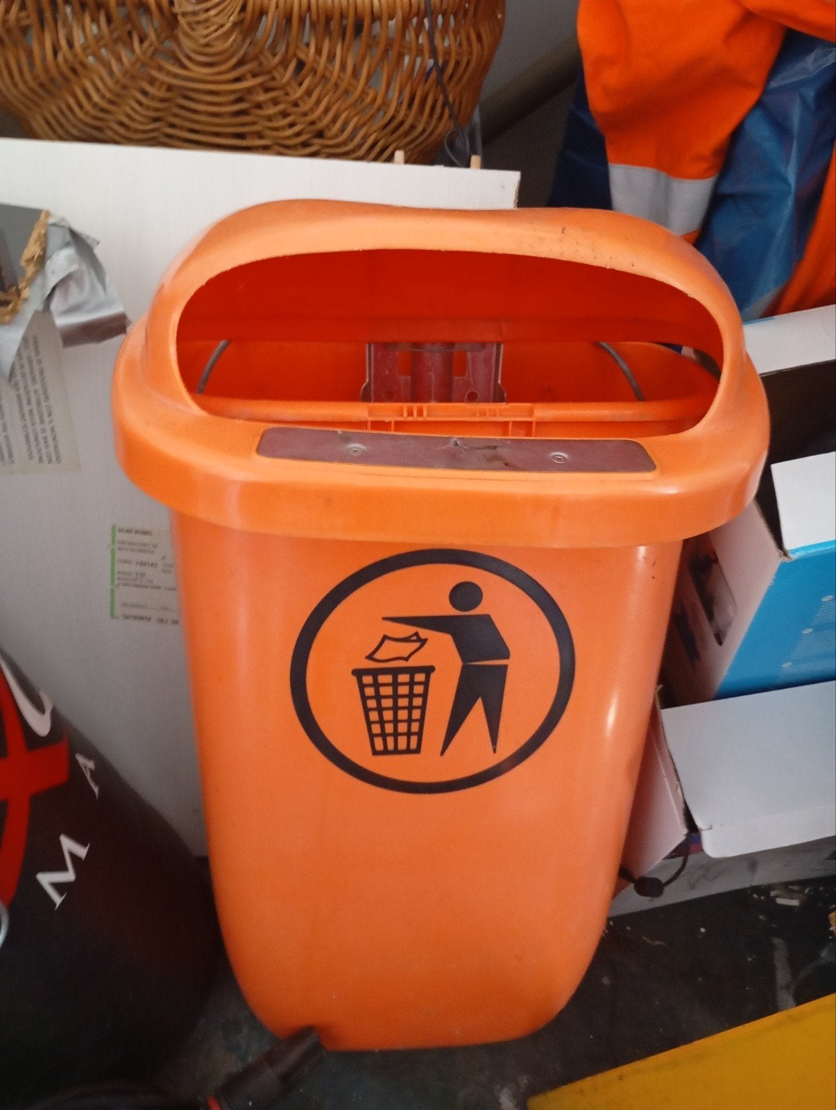 Handige en Leuke Binnen Prullenbak - Eenvoudig te Monteren, Ophalen of Verzenden