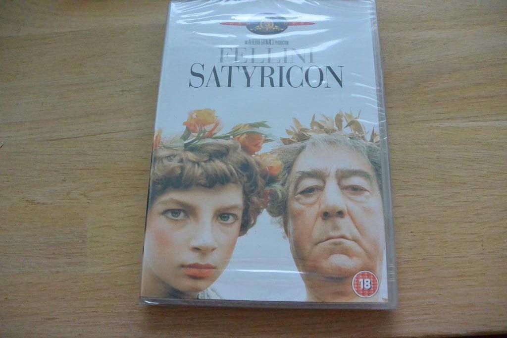 Nieuwe dvd Fellini Satyricon, Alle leeftijden, Ophalen of Verzenden, Nieuw in verpakking, Overige gebieden