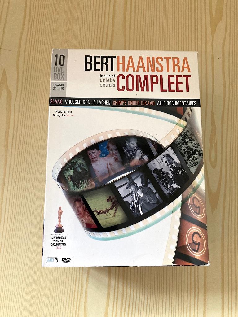DVD Box Bert Haanstra Compleet (10 dvd's), Ophalen, Alle leeftijden, Boxset, Drama