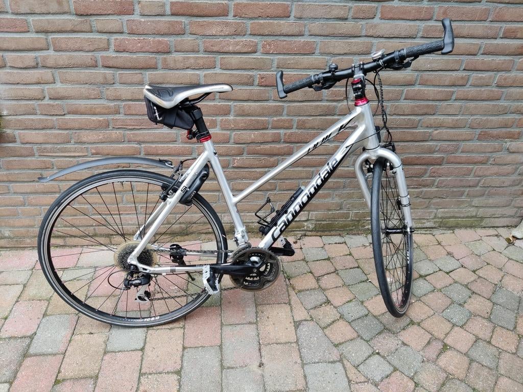 Cannondale Quick CX (mooie fiets) gereserveerd t/m 5 mei, Fietsen en Brommers, Fietsen | Dames | Damesfietsen, 53 tot 56 cm, Ophalen