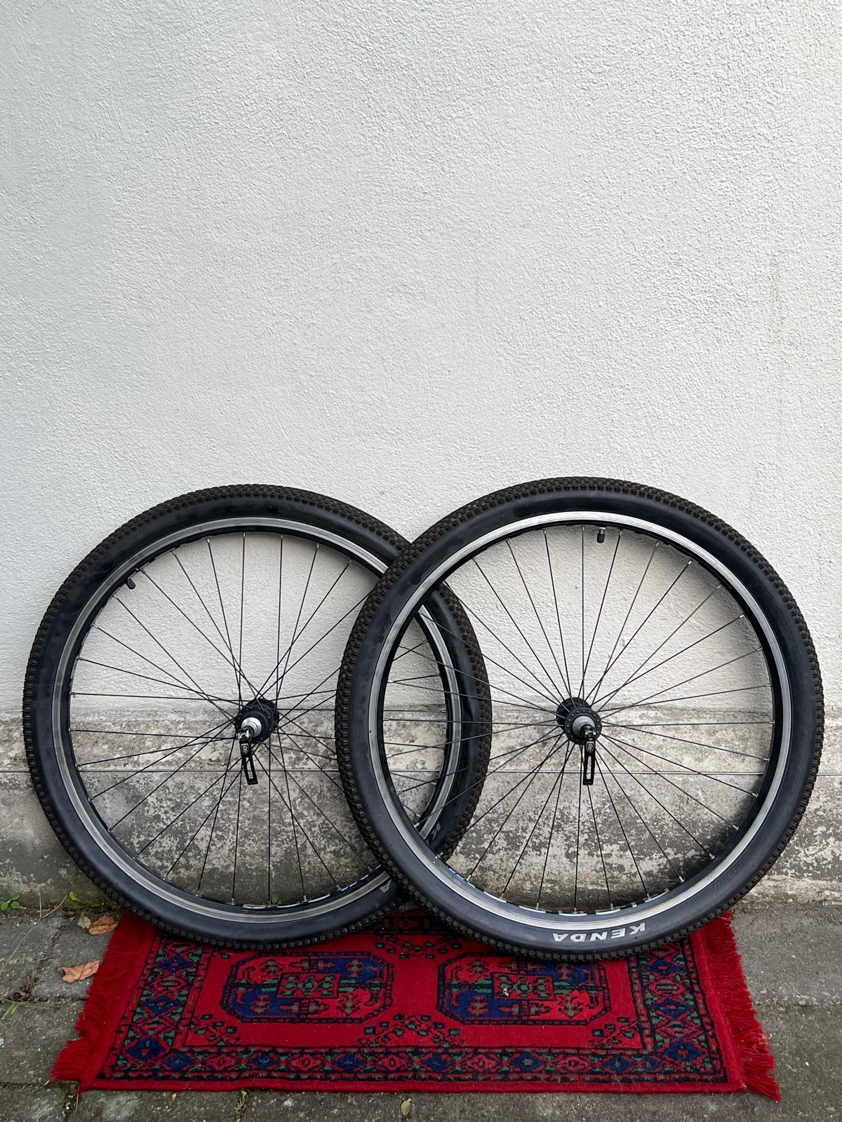 Vintage 26” Mountainbike Wielen - Ritchey, Mavic, Ringle, Wiel, Gebruikt, Ophalen of Verzenden, Aluminium