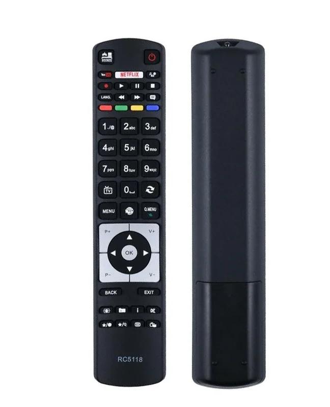 RC5118 TV-afstandsbediening universeel met Netflix, Ophalen of Verzenden, Nieuw, Universeel, Tv