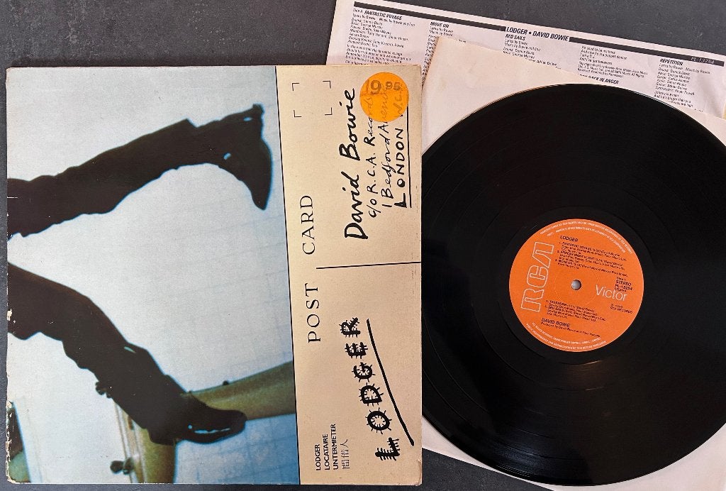 DAVID BOWIE - Lodger ( LP; VG-/EX ), LP, Gebruikt, Gatefold hoes, Ophalen of Verzenden