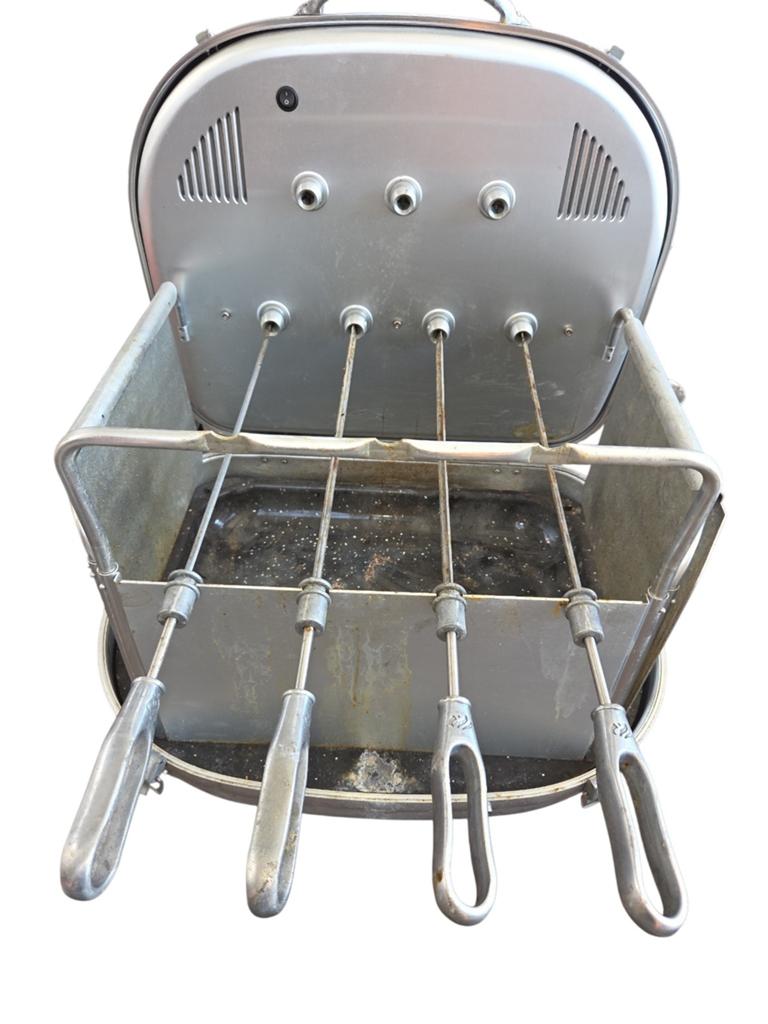Vintage Elektrische Rotisserie Grill - Draagbaar, Ophalen of Verzenden, Gebruikt