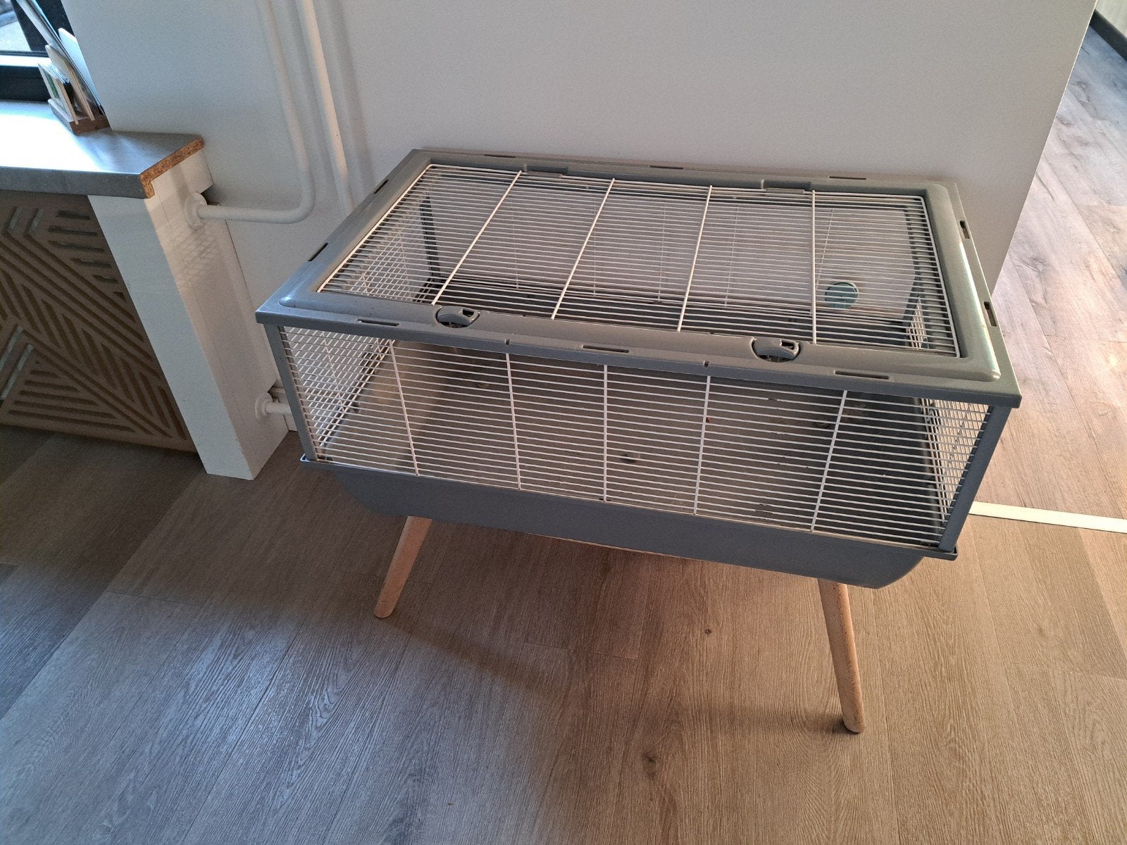 Knaagdieren kooi, Ophalen, Zo goed als nieuw, Kooi, Minder dan 60 cm